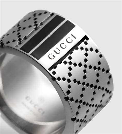 gucci thin ring|gucci rings for men.